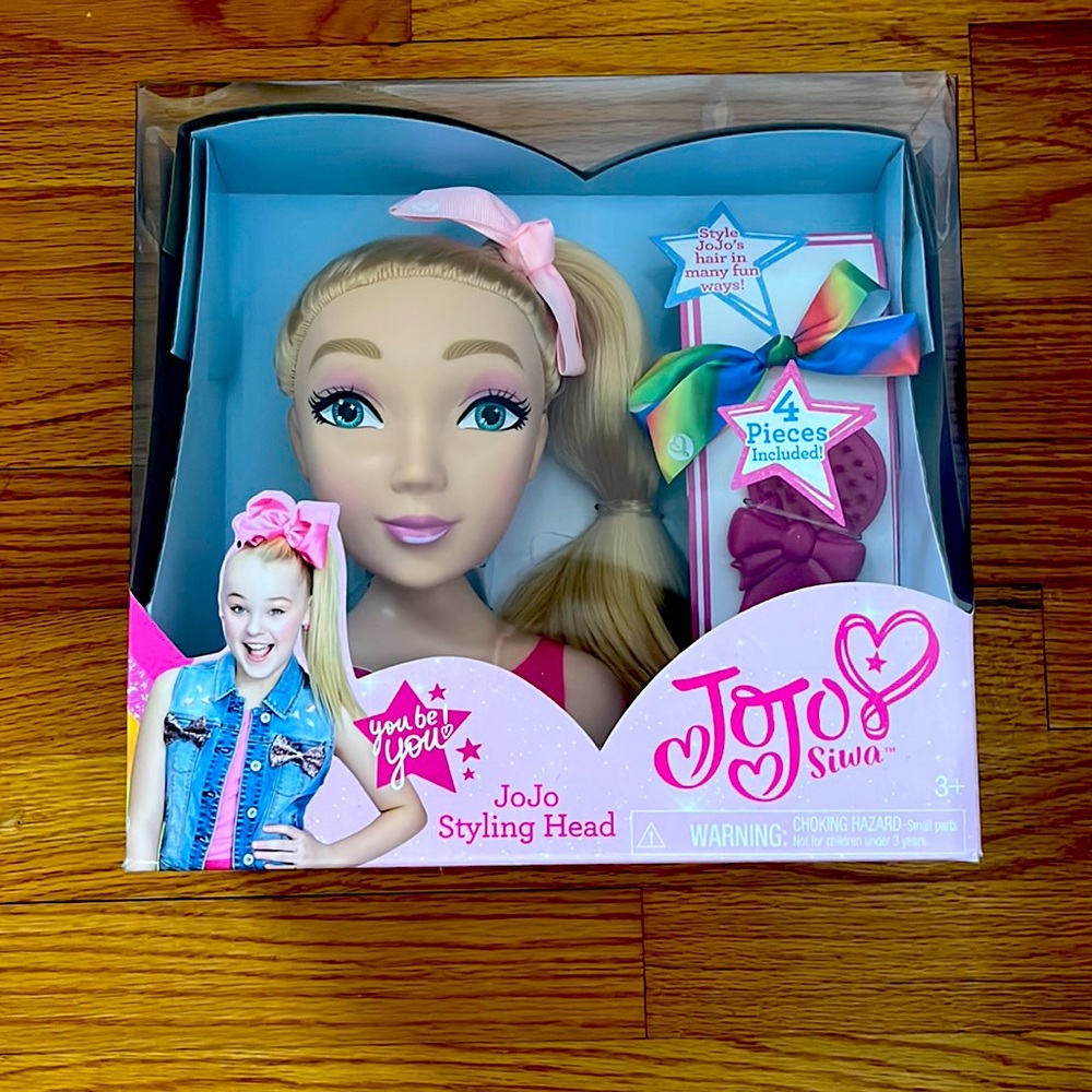 JoJo Siwa JoJo Styling Head! New in box!